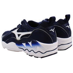 Mizuno Wave Rider 1 Mens Navy Trainers