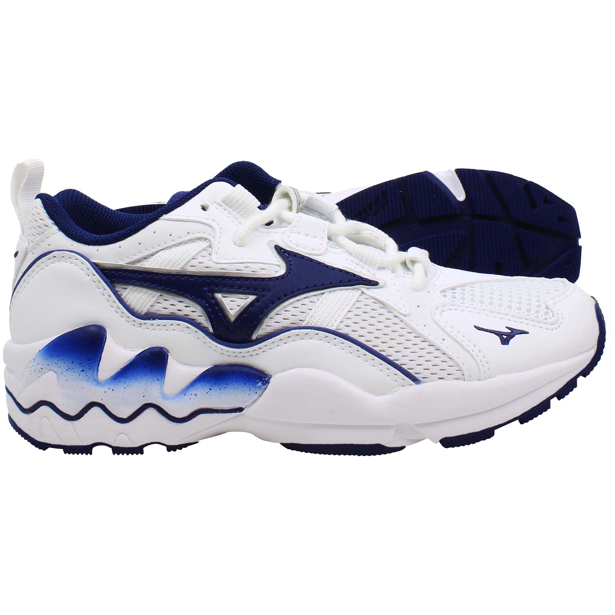 Mizuno Wave Rider 1 Mens White Trainers