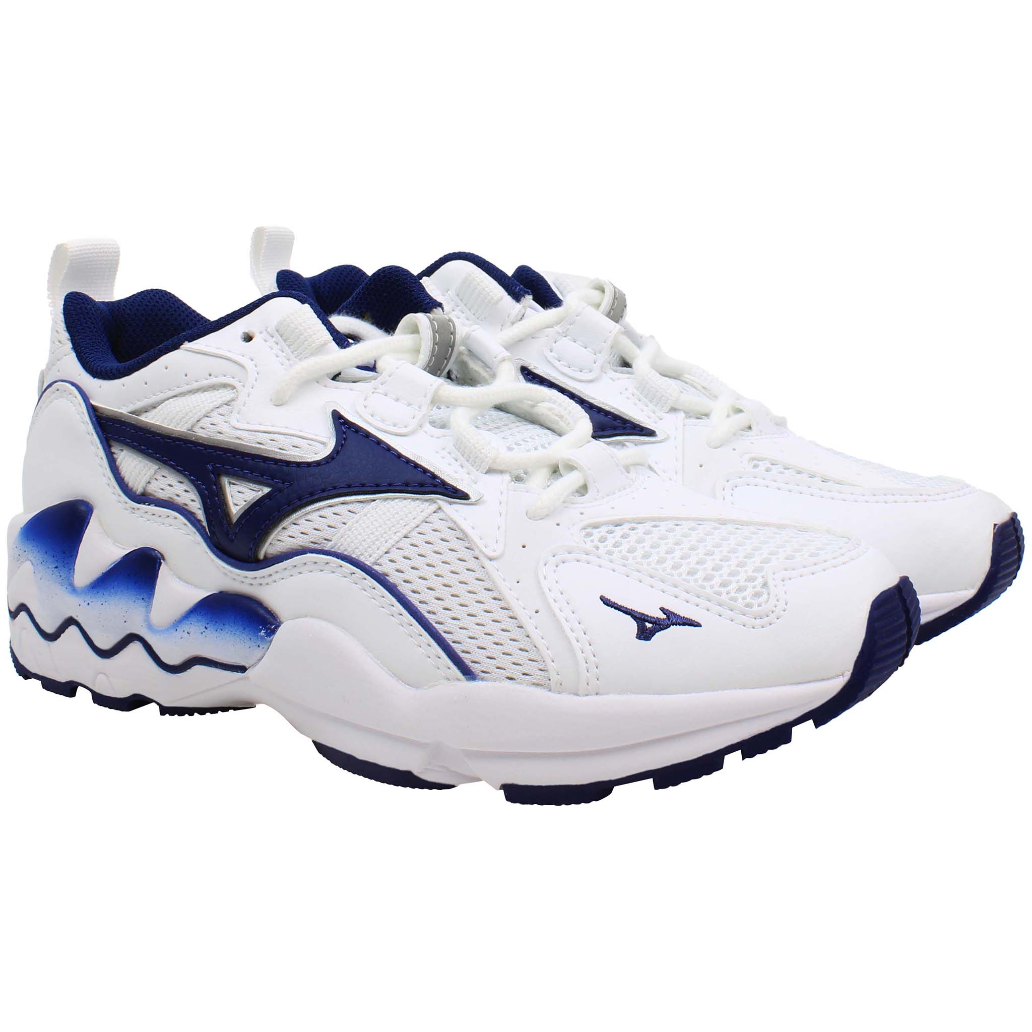 Mizuno Wave Rider 1 Mens White Trainers