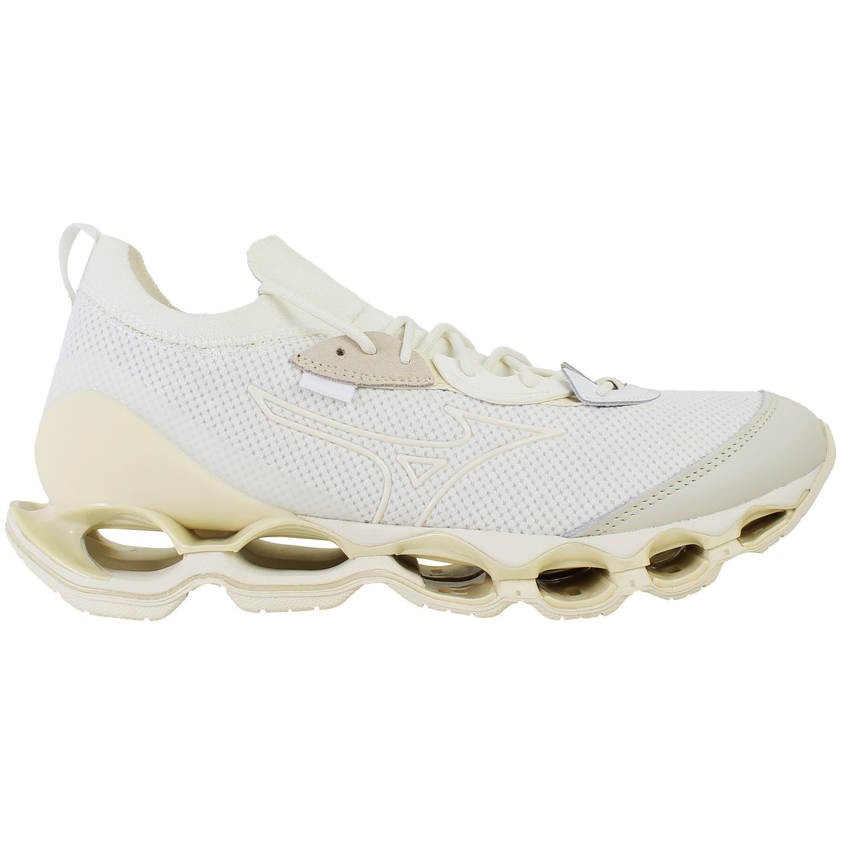 Mizuno Wave Prophecy Beta Mens White Running Shoes