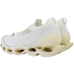 Mizuno Wave Prophecy Beta Mens White Running Shoes