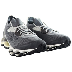 Mizuno Wave Prophecy Beta Mens Grey Trainers