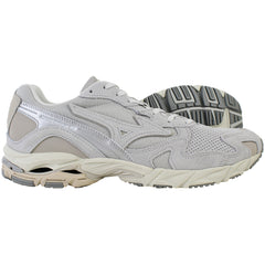 Mizuno Wave Rider 10 Mens Grey Trainers