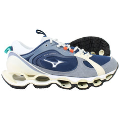 Mizuno Wave Prophecy Beta 2 Mens Blue Running Shoes