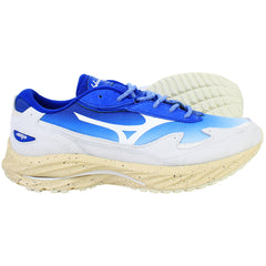 Mizuno x Hiroshi Nagai Wave Rider Beta Mens Blue Trainers