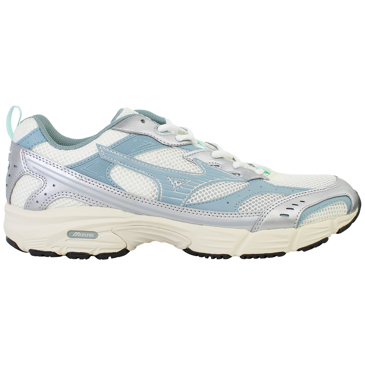 Mizuno MXR Mens White Running Shoes