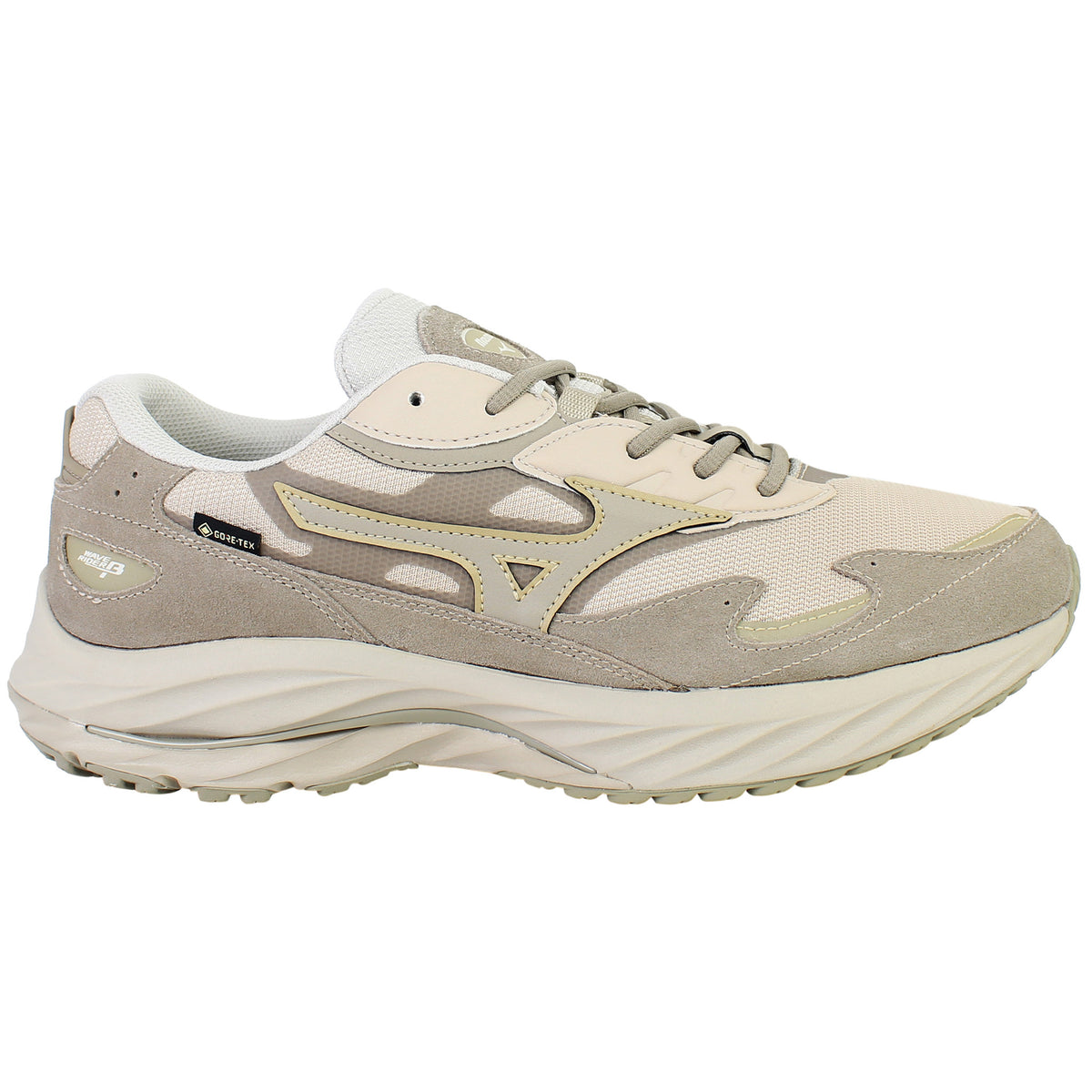 Mizuno Wave Rider Beta Gore-Tex Mens Brown Running Shoes