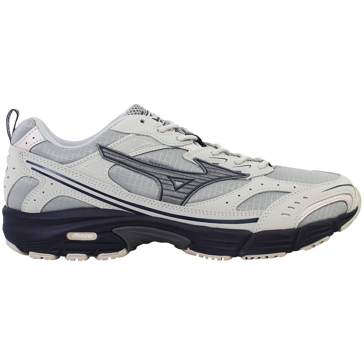 Mizuno MXR Tech Mens Grey Running Shoes