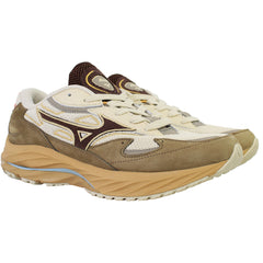 Mizuno Wave Rider Beta Premium Mens Brown Trainers