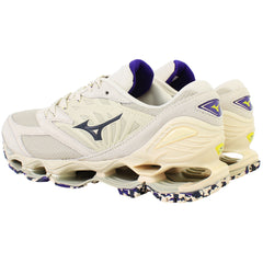 Mizuno Wave Prophecy LS Mens Beige Running Shoes