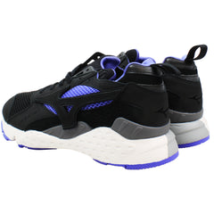 Mizuno Mondo Control Mita Mens Black Trainers