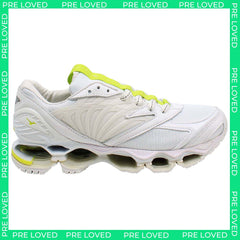 Mizuno x Futur Wave Prophecy 8 Mens White Running Shoes NO BOX