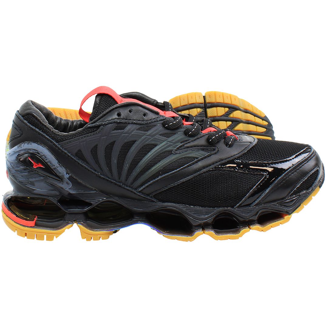 Mizuno x Futur Wave Prophecy Mens Black Running Shoes