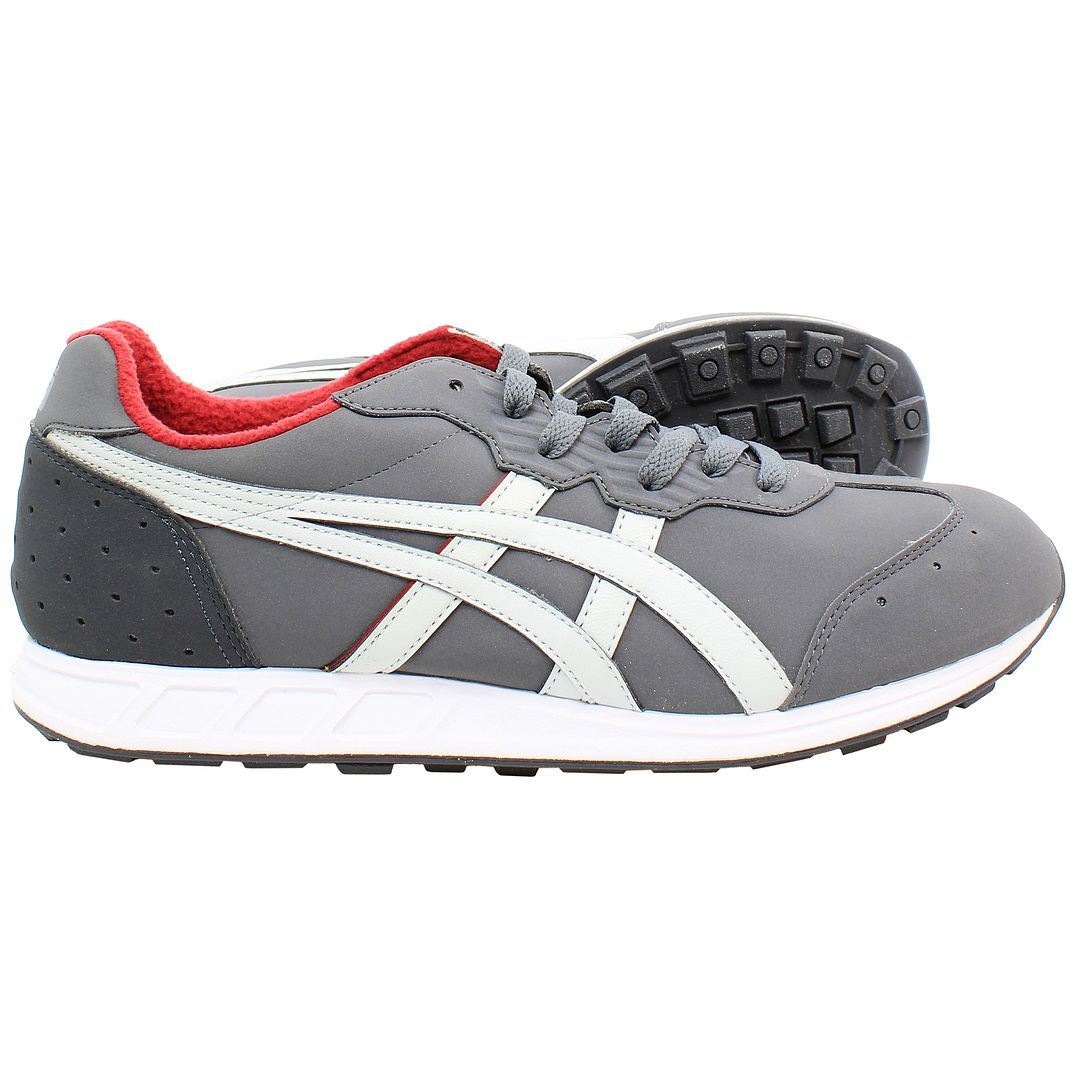 Onitsuka Tiger T-Stormer Womens Grey Trainers