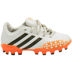 Adidas P Absolado LZ TRX AG J Kids White Football Boots