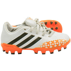 Adidas P Absolado LZ TRX AG J Kids White Football Boots