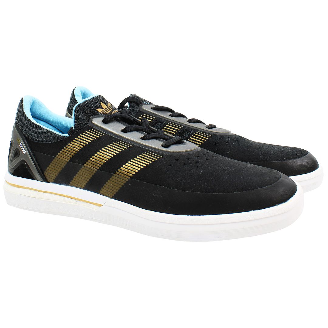 Adidas ABV Boost Mens Black Trainers