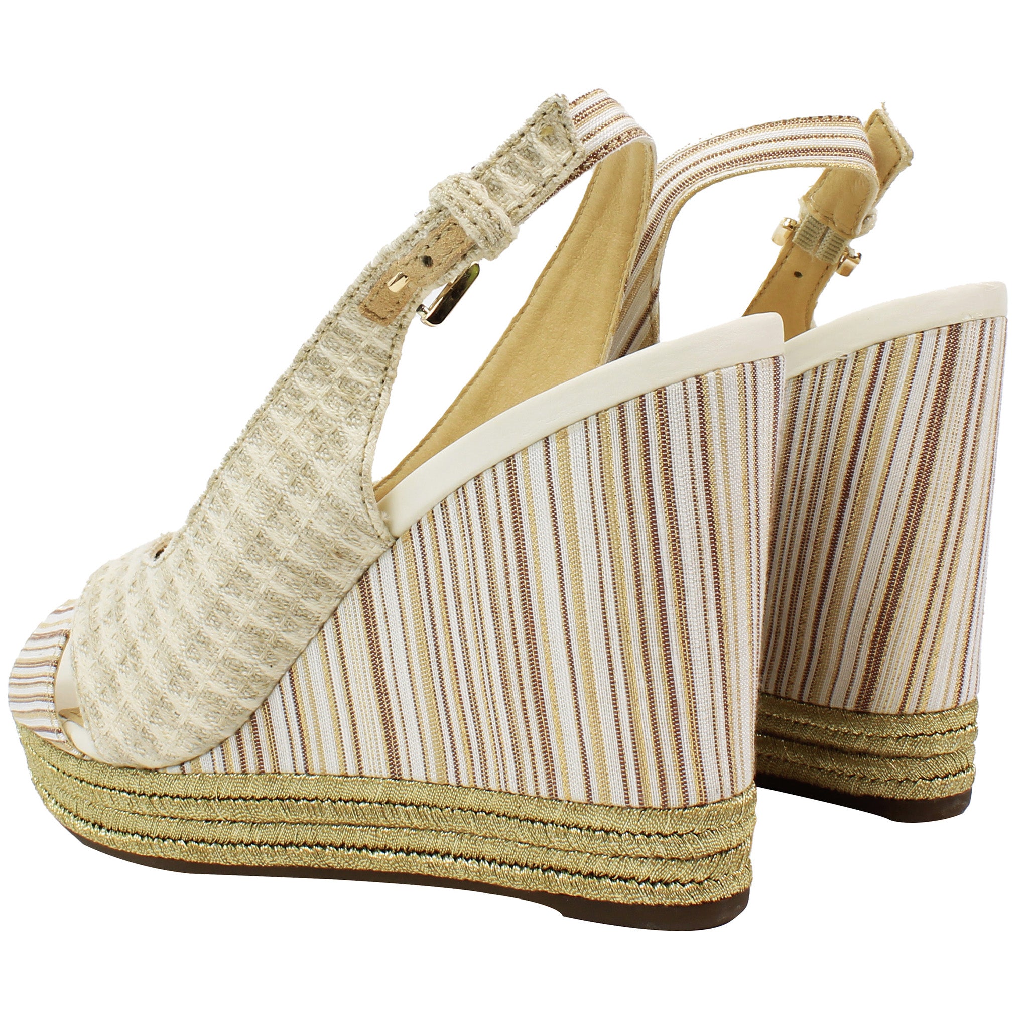 Geox Janira Womens Beige Wedges