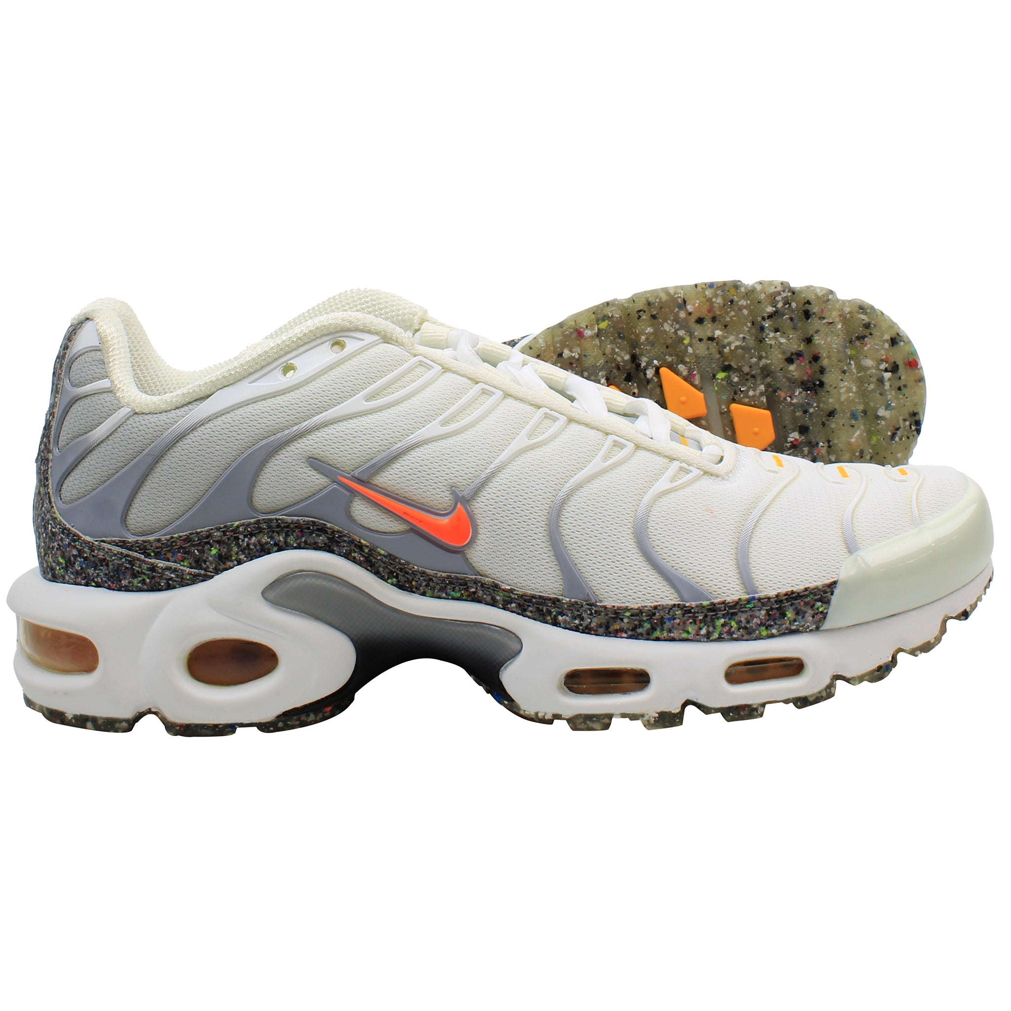 Nike Air Max Plus Mens Grey Trainers