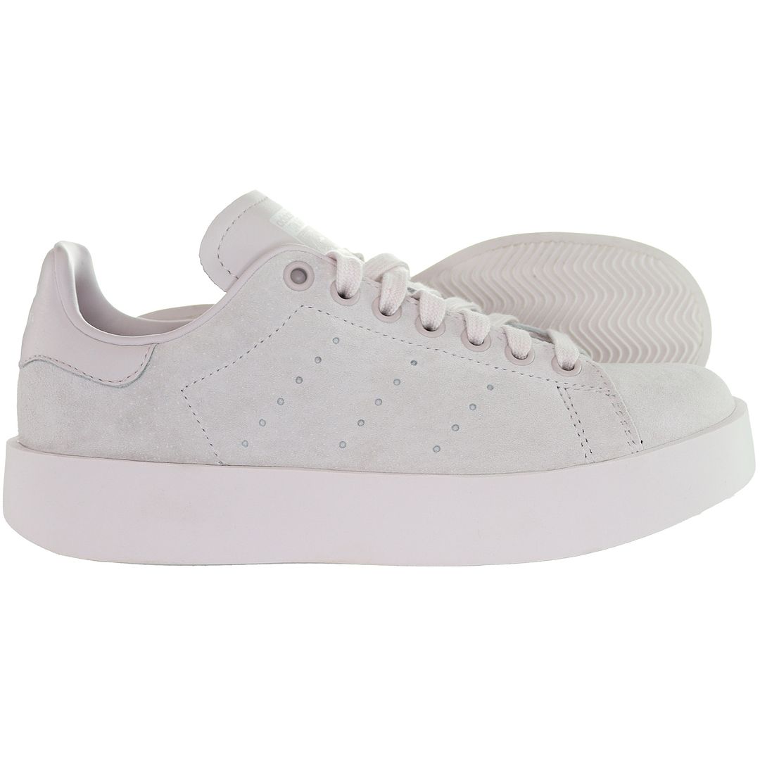 Adidas Stan Smith Bold Womens Grey Trainers