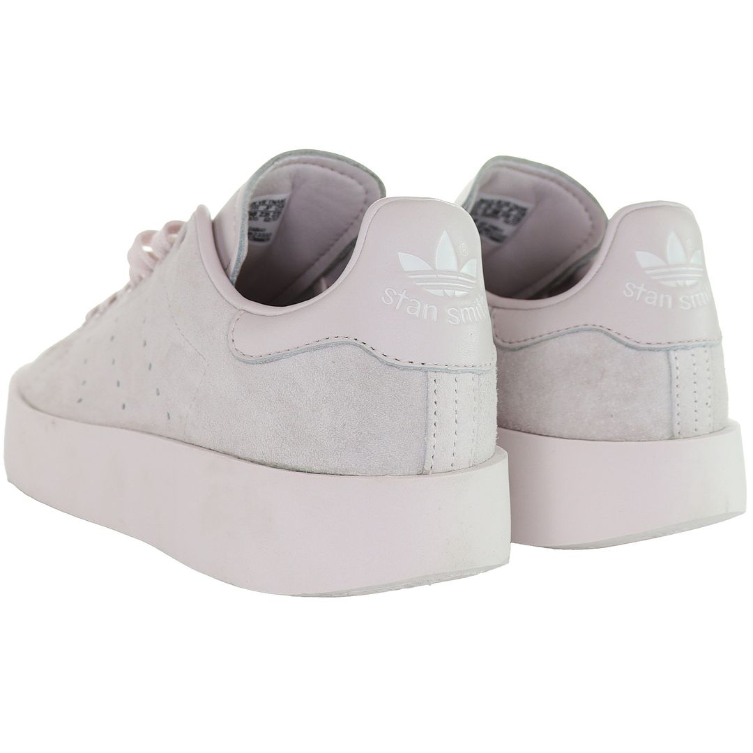 Adidas Stan Smith Bold Womens Grey Trainers