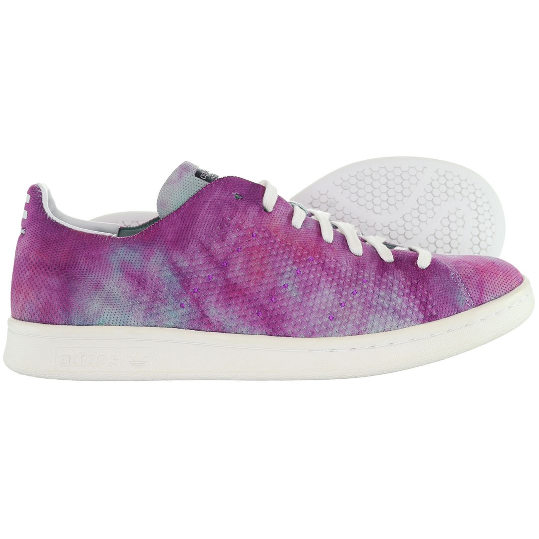 Adidas PW HU Holi Stan Smith MC Womens Pink Trainers