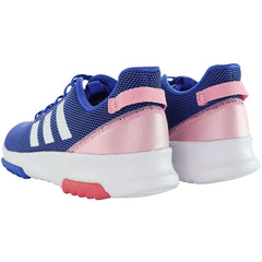 Adidas CF Racer TRK Kids Blue Trainers