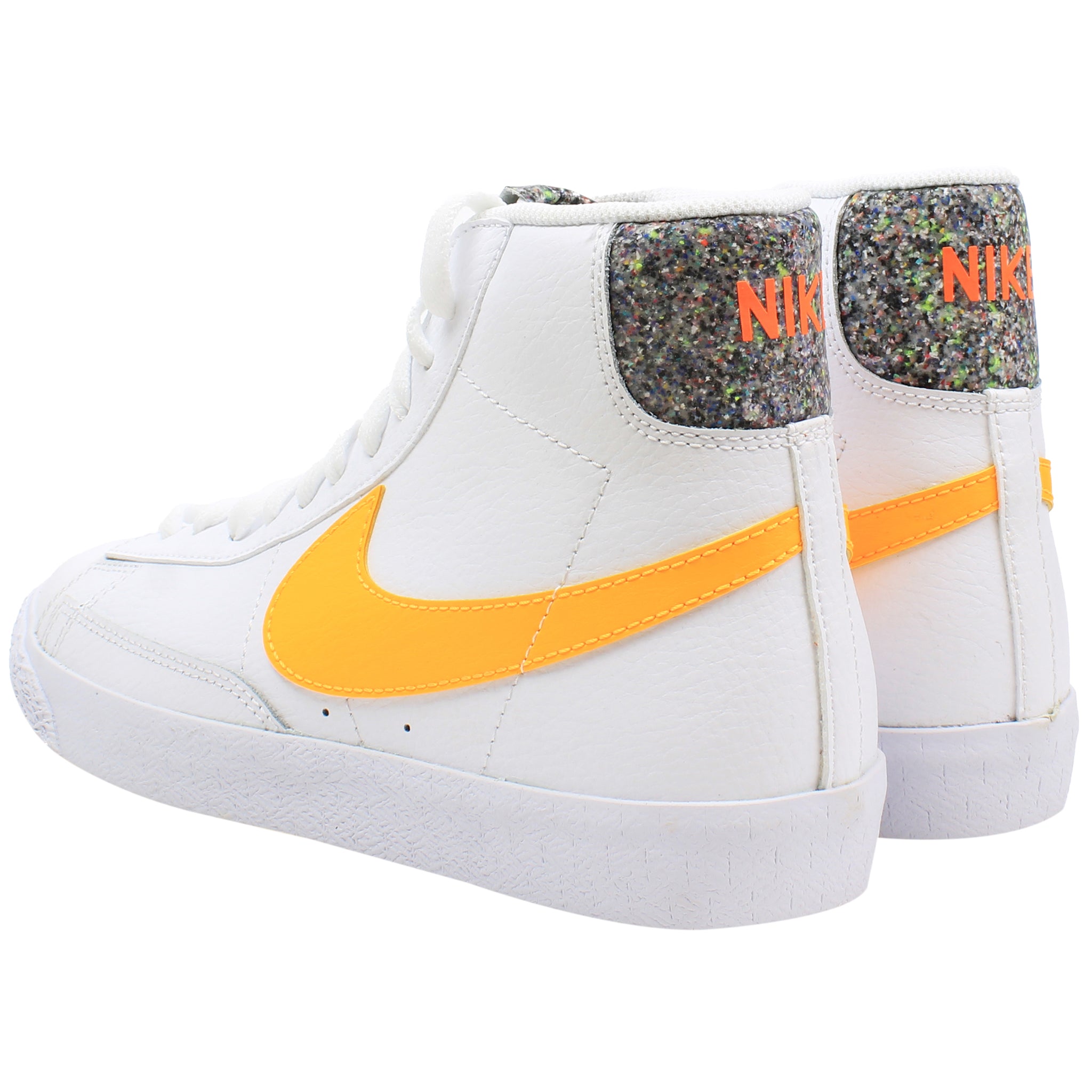 Nike Blazer Mid '77 Vintage Kids White Trainers