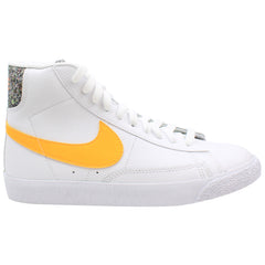 Nike Blazer Mid '77 Vintage Kids White Trainers