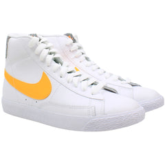 Nike Blazer Mid '77 Vintage Kids White Trainers