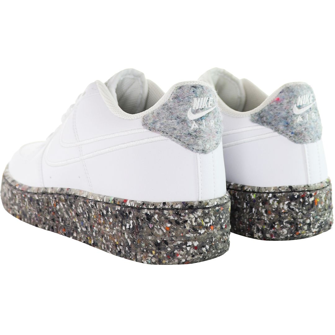 Nike Air Force 1 KSA Kids White Trainers