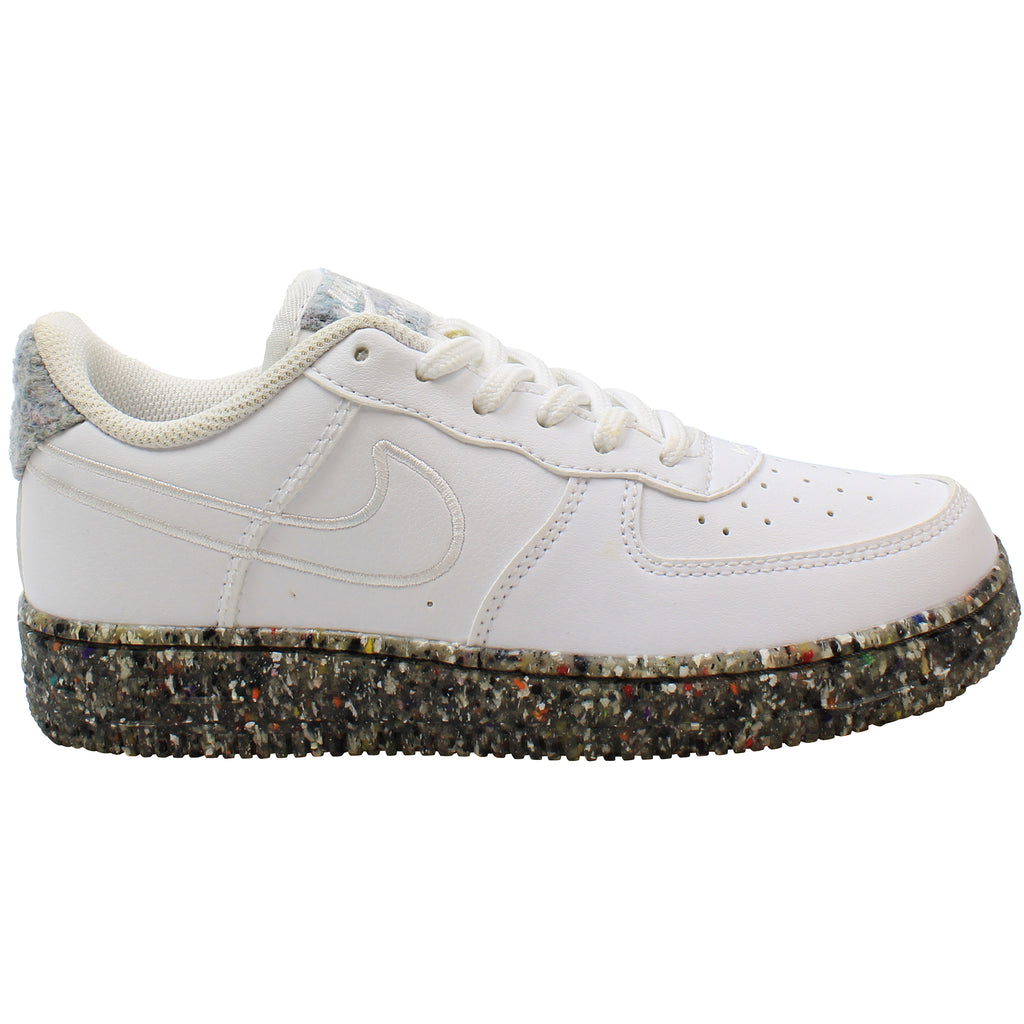 Nike Force 1 KSA Kids White Trainers