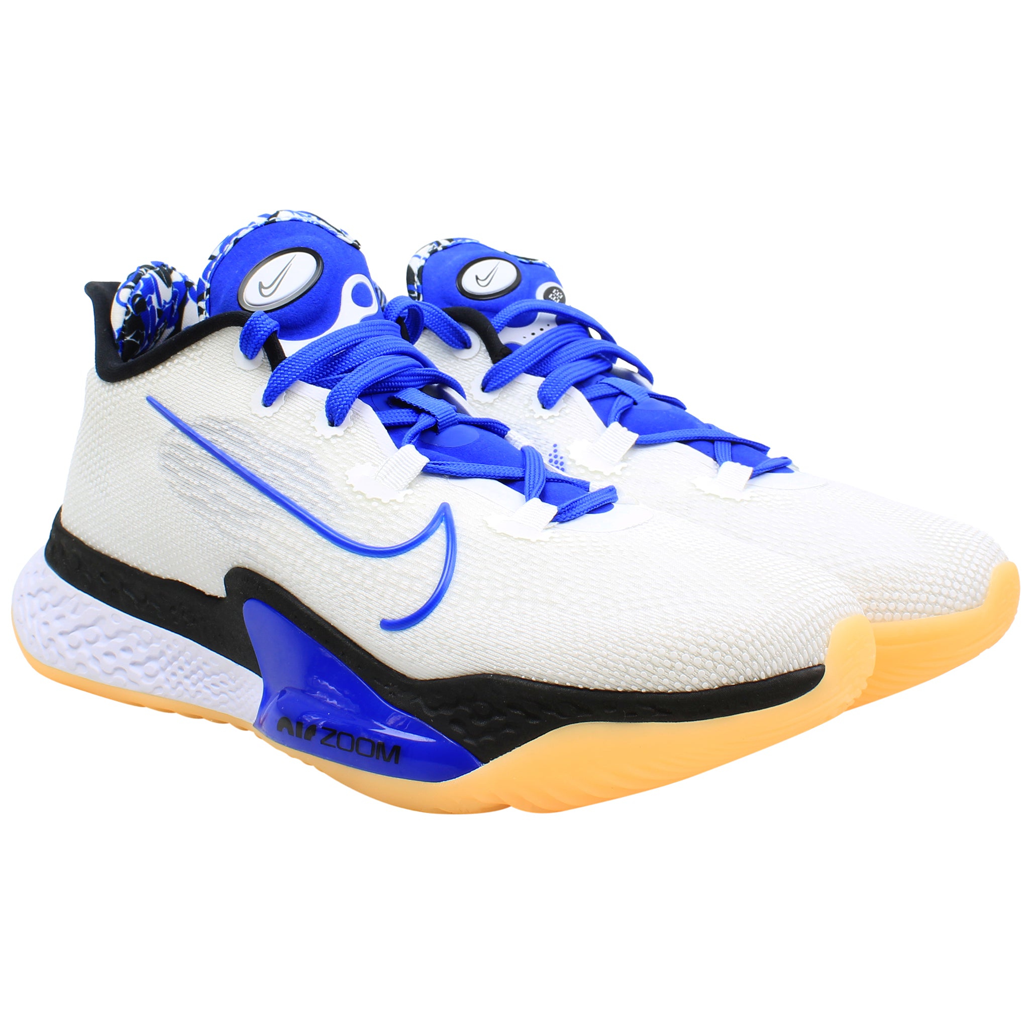 Nike Air Zoom BB NXT EP "Hyper Royal" Mens White Basketball Shoes