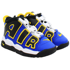 Nike Air More Uptempo Kids Blue/Black Trainers