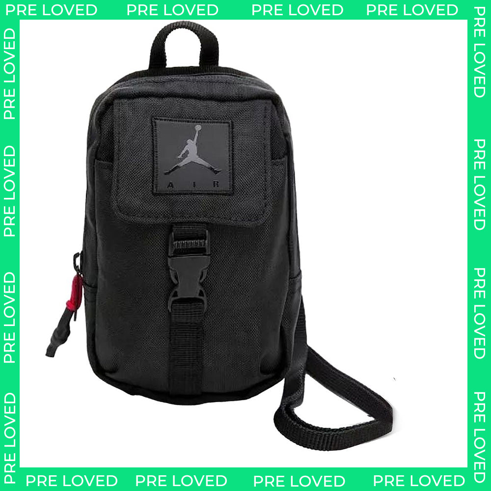 Nike Jordan Mens Black Crossbody Bag NO TAG