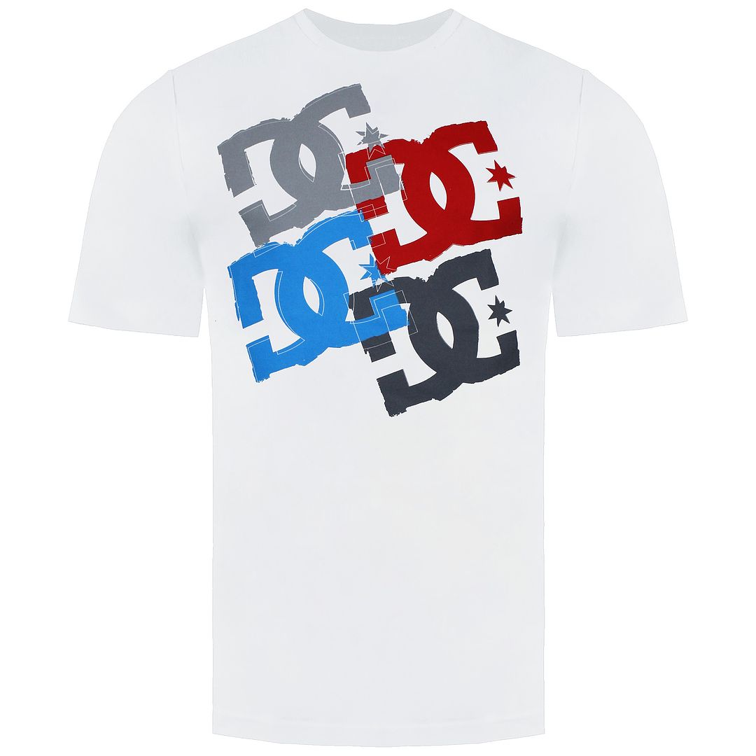 DC Graphic Mens White T-Shirt