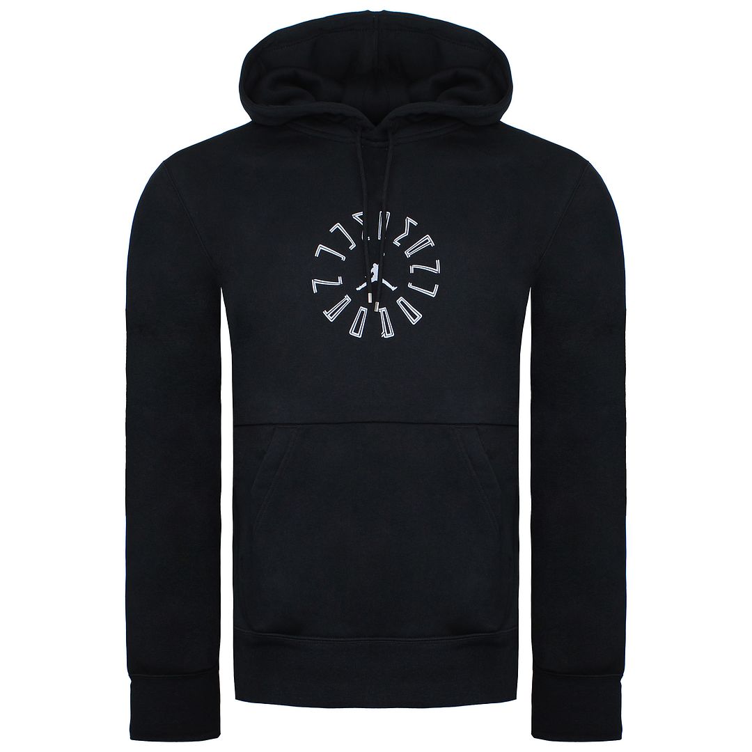 Nike Jordan Mens Black Hoodie