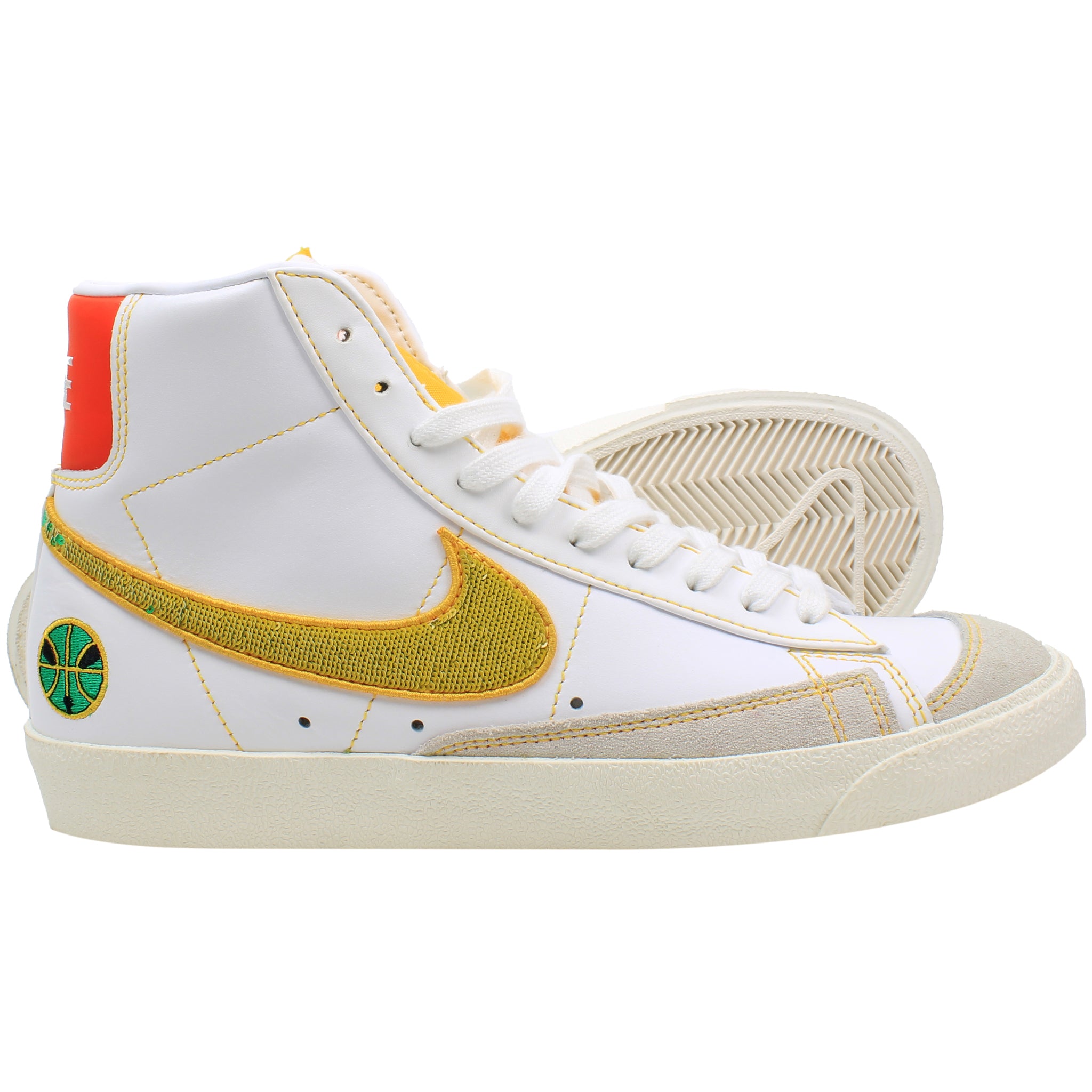 Nike Blazer Mid '77 VNTG Mens White Trainers