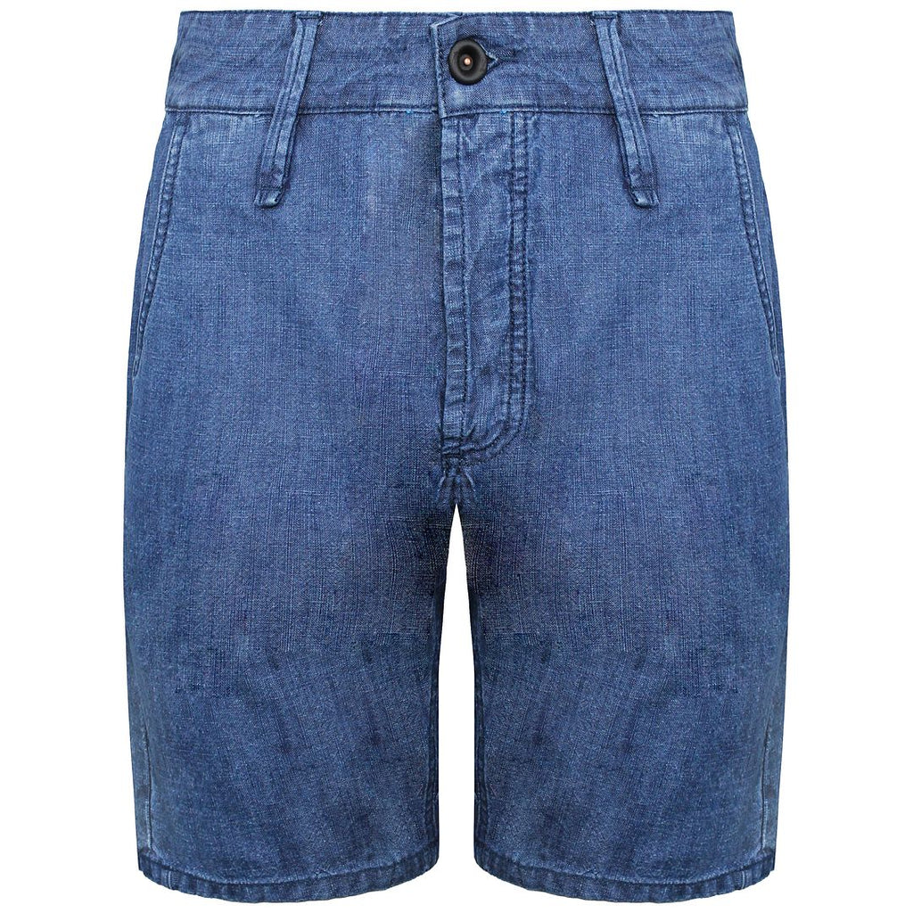 Denham Tokyo Apex Mens Blue Denim Shorts