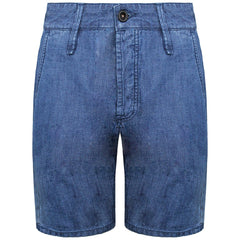 Denham Tokyo Apex Mens Blue Denim Shorts