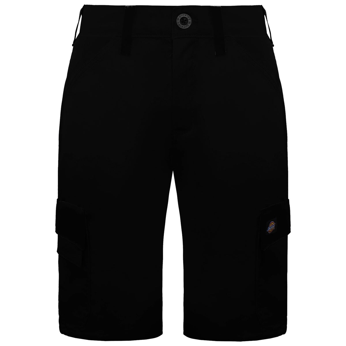 Dickies Everyday Mens Black Workwear Shorts