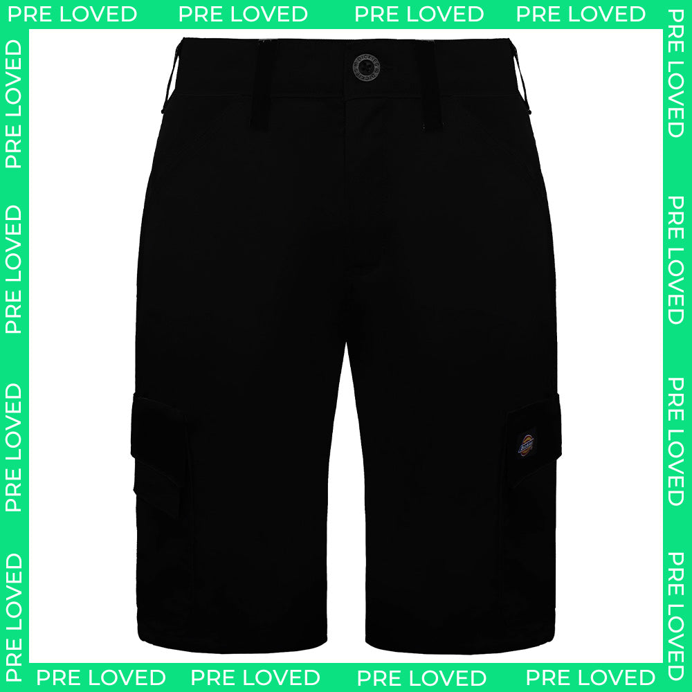 Dickies Everyday Mens Black Workwear Shorts NO TAG