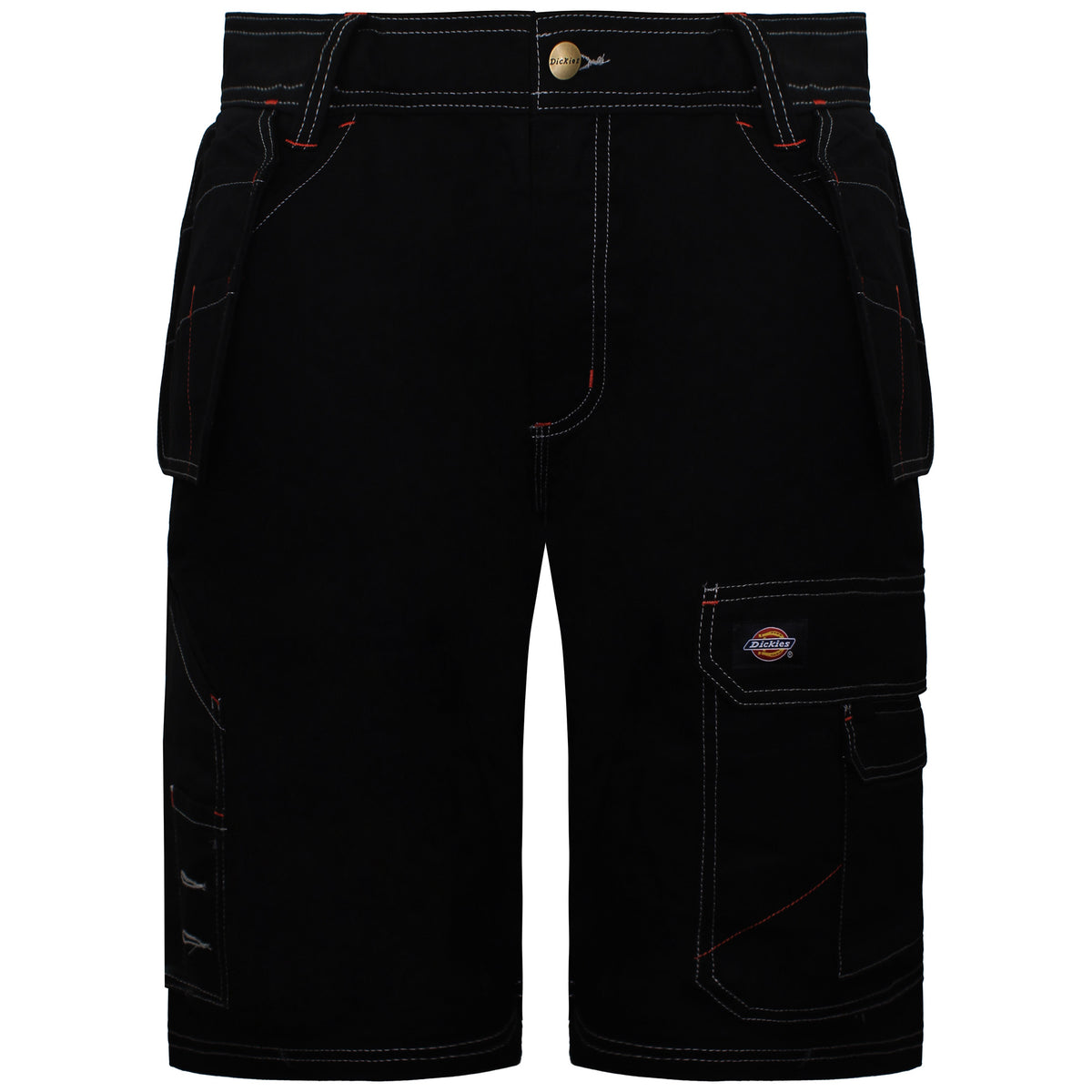 Dickies Redhawk Pro Mens Black Shorts