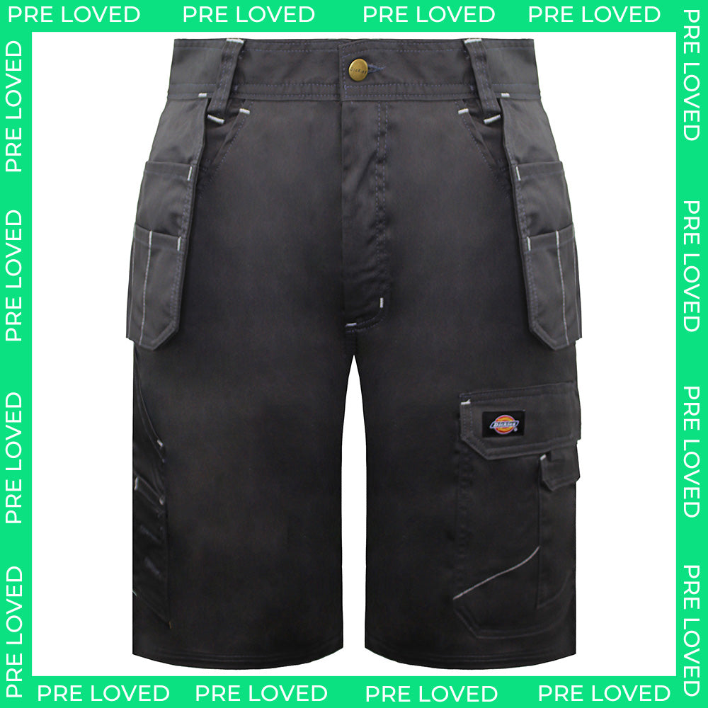 Dickies Redhawk Pro Mens Grey Shorts NO BOX