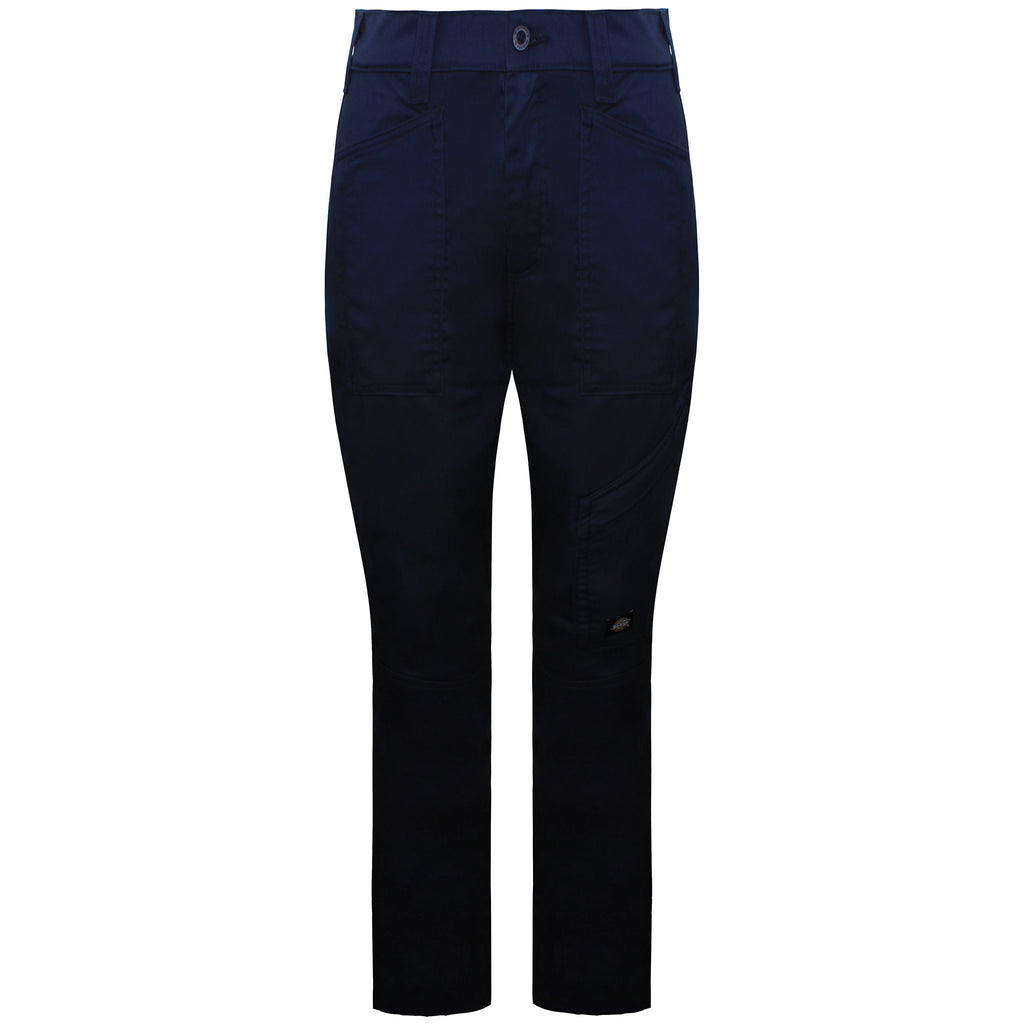 Dickies Action Flex Mens Navy Workwear Trousers