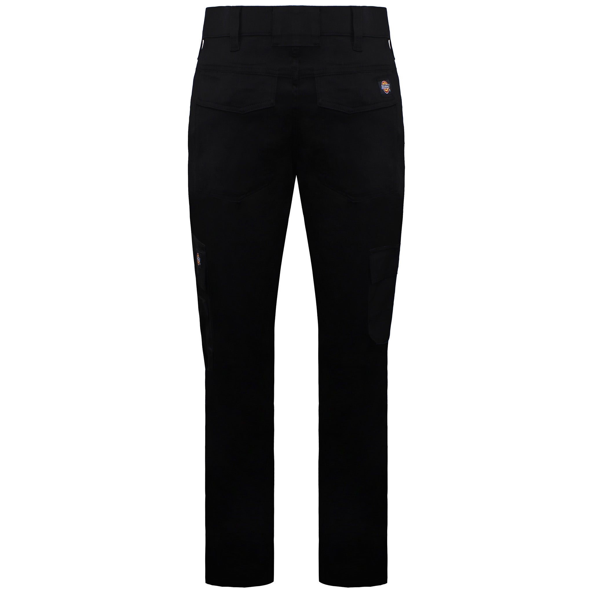 Dickies Lead In Flex Mens Black Cargo Trousers