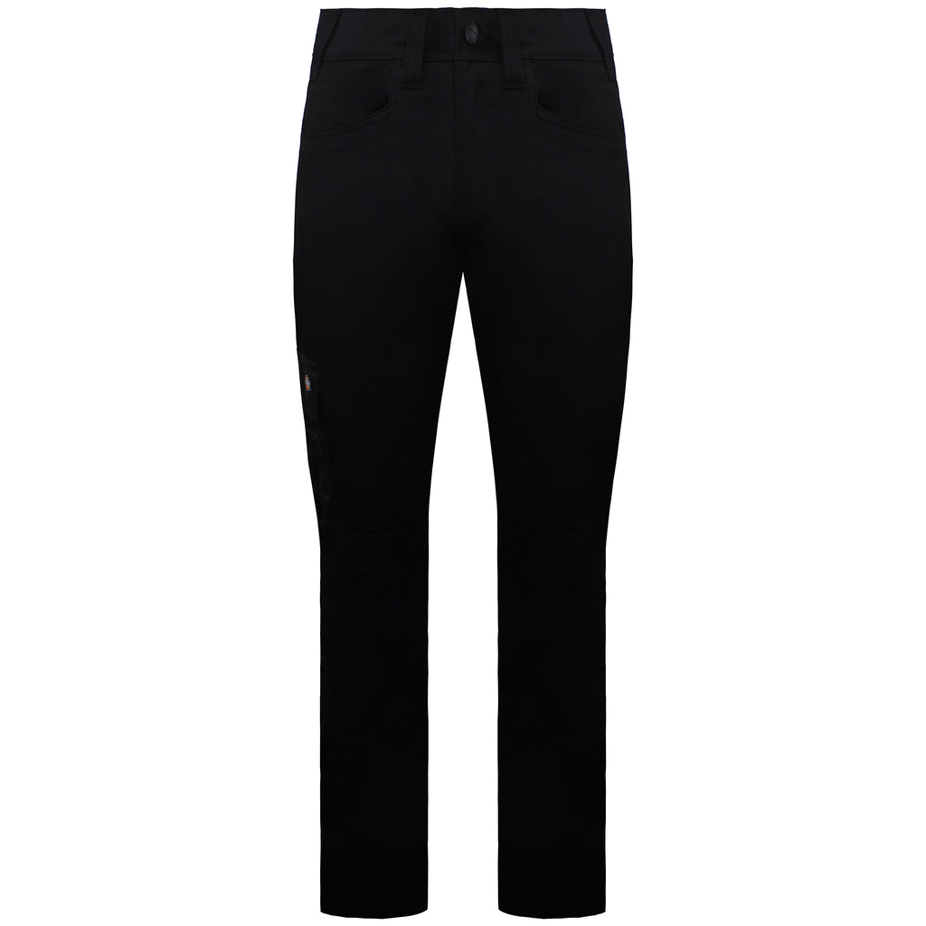 Dickies Lead In Flex Mens Black Cargo Trousers