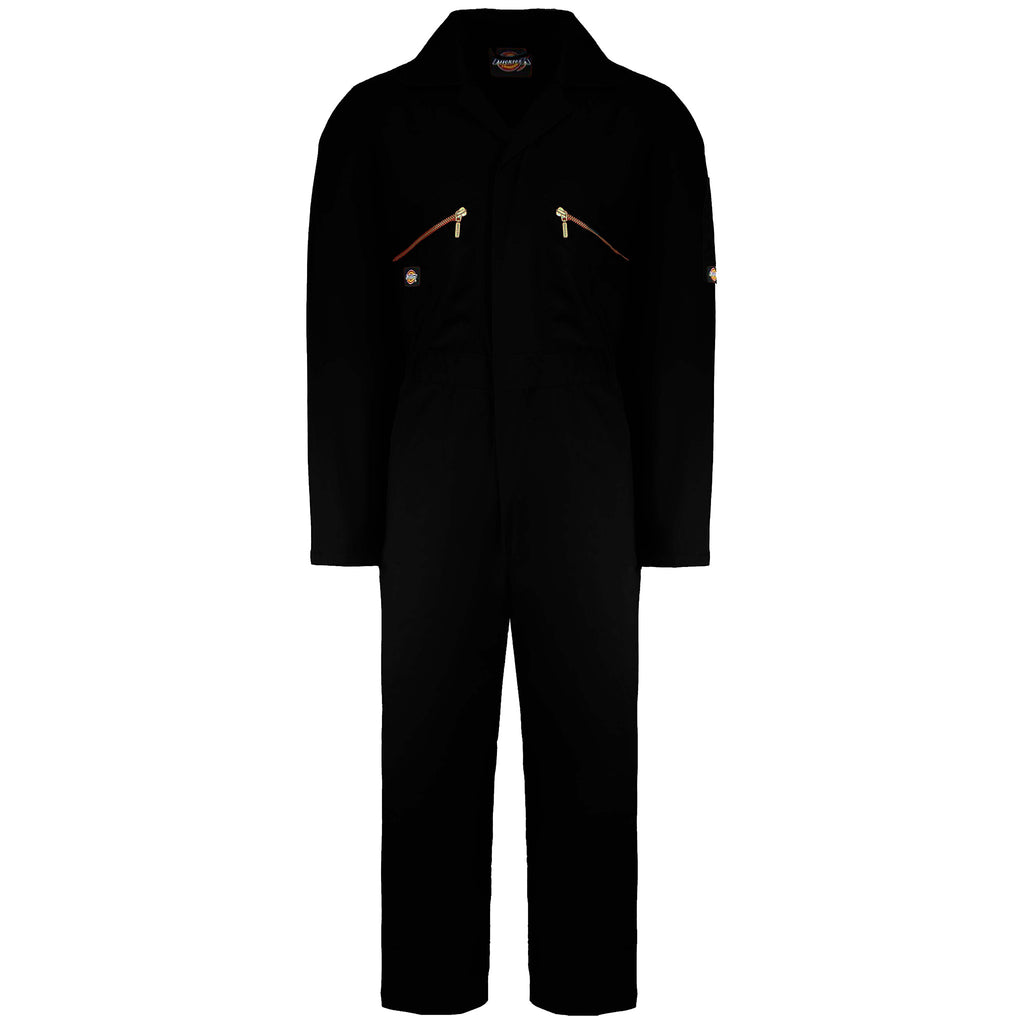 Dickies Redhawk Mens Black Coverall