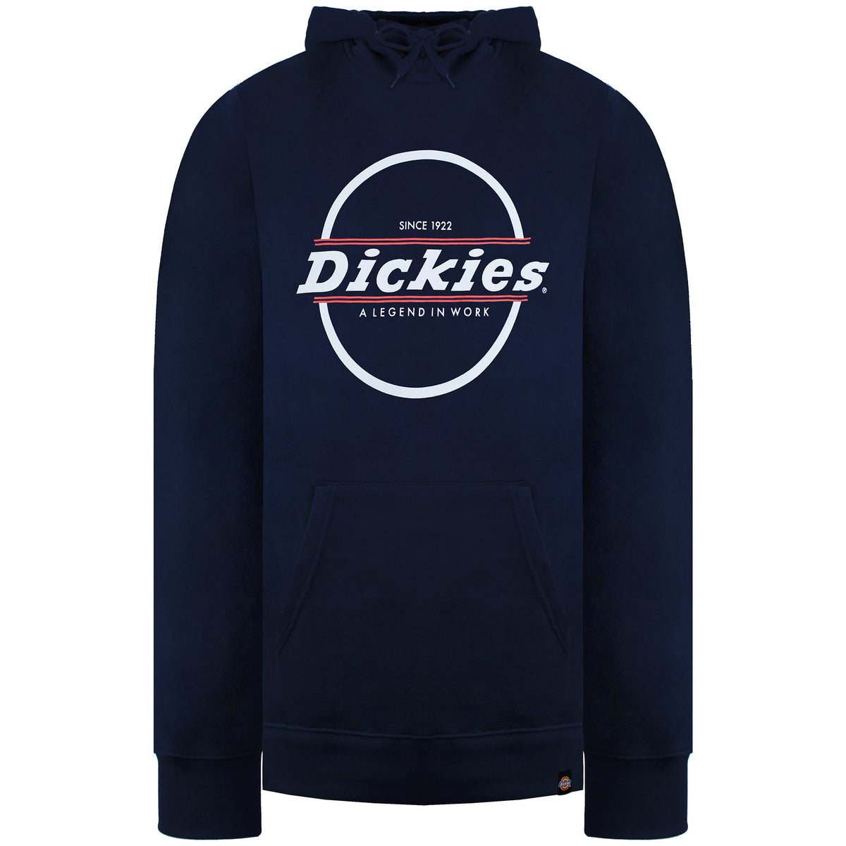 Dickies Howson Mens Navy Hoodie