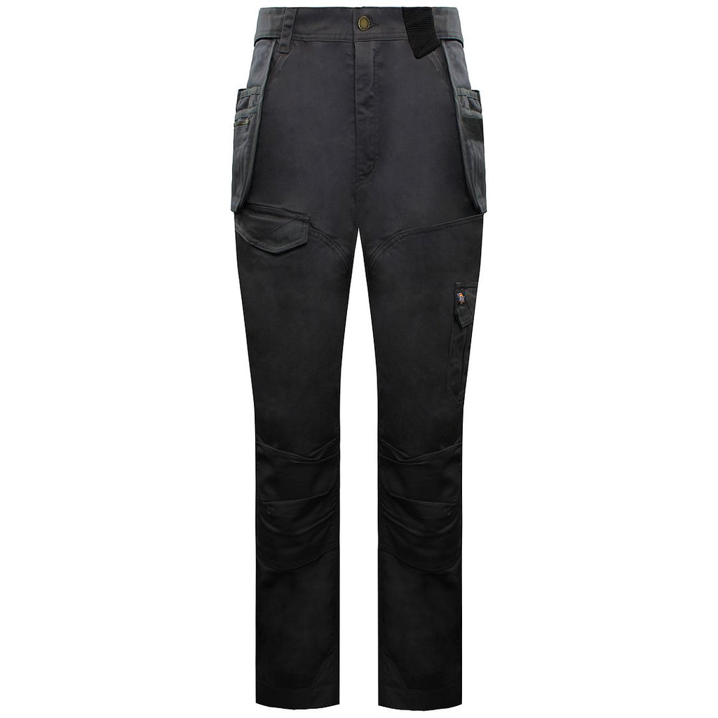 Dickies Tech Duck Mens Grey Work Wear Trousers